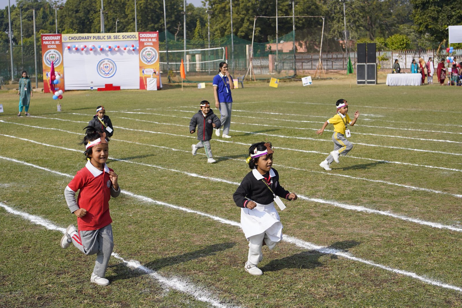 Victory Through Sports: Annual Sports Day Highlights